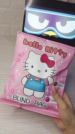 Creative Hello Kitty Blind Bag Unboxing DIY Craft | ASMR Papercraft