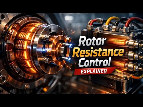 Rotor Resistance Control in Slip Ring Motors Explained!