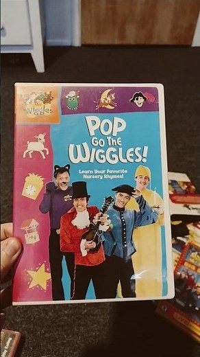 My Sam wiggles DVD collection #thewiggles