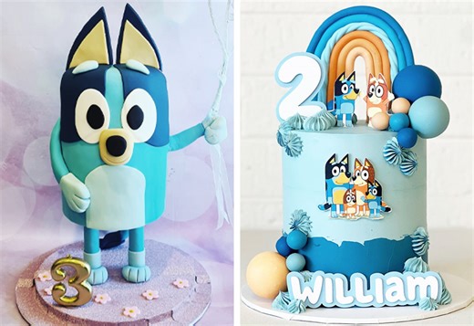 28 Coolest Bluey Birthday Cake Ideas!