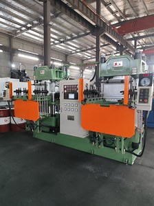 [Hot Item] 4 Column 1rt 2rt 3rt 4rt Automatic Vacuum Type Hydraulic Rubber Curing Vulcanizing Vulcanizer Compression Mouding Molding Press Machine