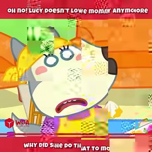 92K views · 1.1K reactions | Lucy, please come back to mommy  #WOANETWORK #Wolfooseries #Wolfoo #cartoonforkids | Wolfoo Series | Facebook