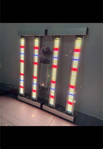 Foldable 240W LED Grow Light💡 We specialize in high-quality plant lighting solutions, Whether you are looking for Grow Lighting fixtures or PCB/PCBA services, we've got you covered. Feel free to reach out for more details. #LED #Lighting #GrowLights #ledgrowlights #horticulture #verticalfarming #greenhouse #efficiency #cannabis #indoorfarming #urbanfarming #light #PPFD #agriculture #innovation #farming #grow #UV #IR #supplementalbar #lettuce #hydroponics #growyourown #indoorgrow