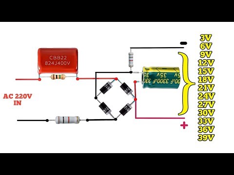 220V To 3V 6V 9V 12V 24V 48V Led Driver Circuit How To Make led Driver All Watt Use Mcpcb