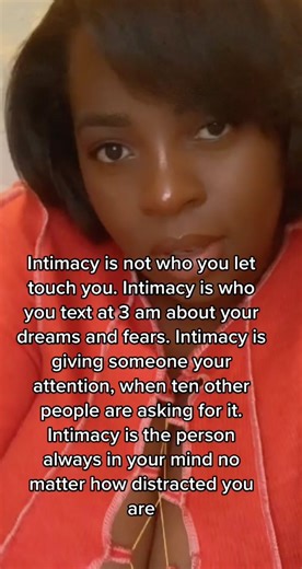 Understanding Intimacy: Beyond Physical Touch