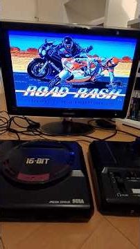 Road Rash Megadrive #Sega #gaming #MEGADRIVE #RETROGAMING
