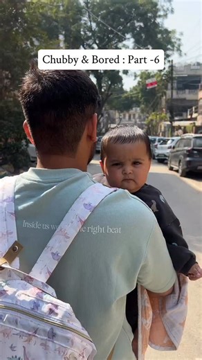 Raadhya&Us | In today’s episode of chubby and bored : something is happening👀 @cloudnine_care_ Welcome to Chubby and Bored - a baby-POV drama where... | Instagram