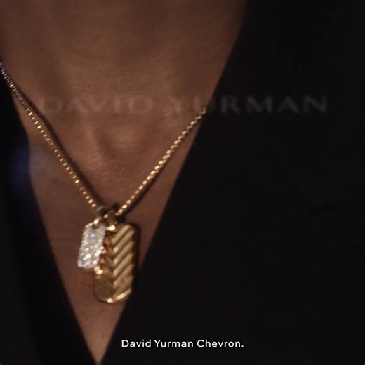 Discover Chevron for him. Masterfully crafted with precision-carved lines, innovative materials, and exquisite details. | David Yurman