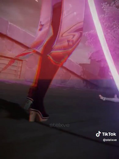 Stunning Anime Leg Edit Tutorial with Clorinde and Raiden Shogun