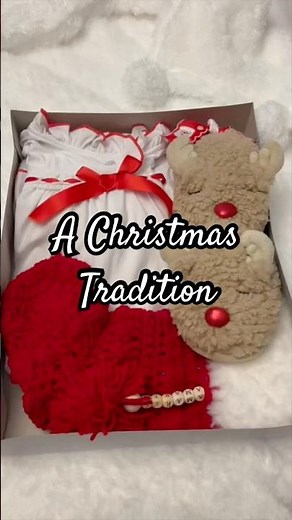 Christmas Eve Box for My Granddaughters 🎄❤️”