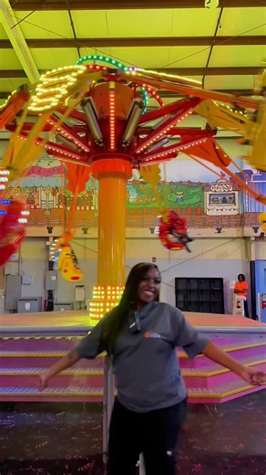 The Funplex Parks on Instagram: "you guys mind if we jazz walk through the park? 😌❄️🎡"