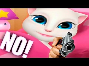 nunca instales TALKING ANGELA 2 😭