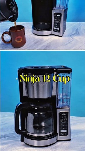Best Budget Coffee Machine? Ninja 12 Cup Drip Coffee Maker Review #thecoffeelab #coffeemachine
