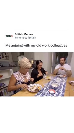 British Memes 🇬🇧 on Instagram: "Hate them all Come Dine With Me arguments and awkward moments are the entire backbone of the show. It always starts civil. Compliments, polite smiles, people saying “that’s lovely” while clearly not enjoying the food. Then someone gives a score that’s a bit too low, or makes a comment they think is honest but sounds brutal, and suddenly the mood shifts. You can feel the tension through the screen while everyone pretends it’s fine. The arguments are never explosi