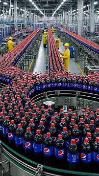Pepsi's Mega Factory: The Secrets of High Speed Soda Production and a Billion Dollar Supply Chain