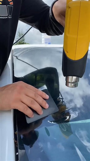 68 reactions | Did you know you can apply window tint with a FURNO heat gun? IG:windowtintplusmiami has it down to an art form   ✨️ | Wagner Painting | Facebook