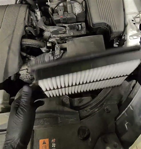 1st Gen CX5 engine filter inspection/replacement