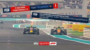 Abu Dhabi GP: Who's at fault? Lando Norris forced off track after pass on Yuki Tsunoda