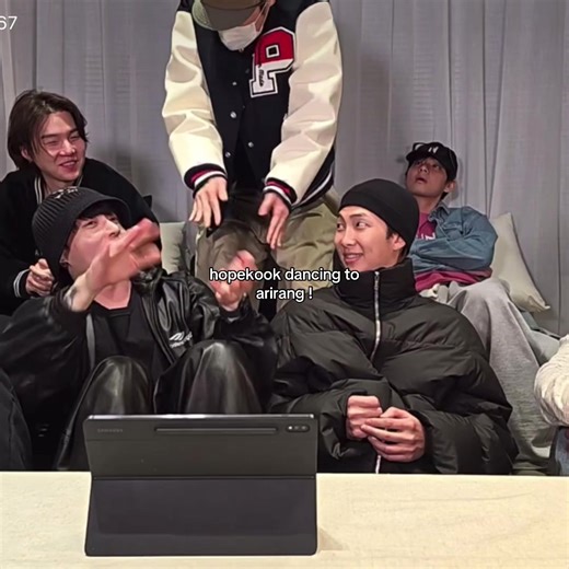 Jungkook and J-Hope Dance Practice at Arirang