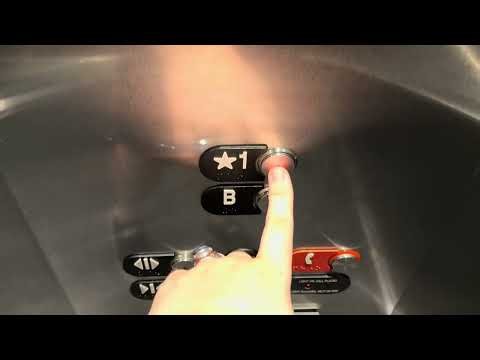 Otis Hydraulic Parking Elevator ~ Harlem Irving Plaza ~ Norridge, IL