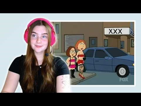 Reacting To Funniest Family Guy Moments