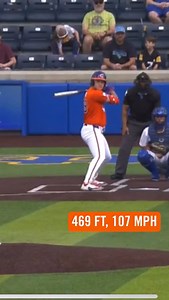 COLLIN SMASH‼️💣 | Clemson Baseball