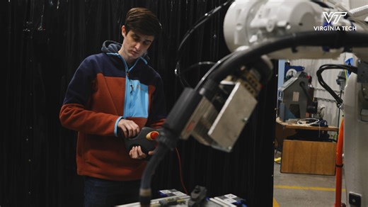 1.7K views · 23 reactions | Where great things begin. 朗✨ On World Lab Day, we celebrate the unique workspaces where groundbreaking research and experiments are taking place. | Virginia Tech College of Engineering | Facebook