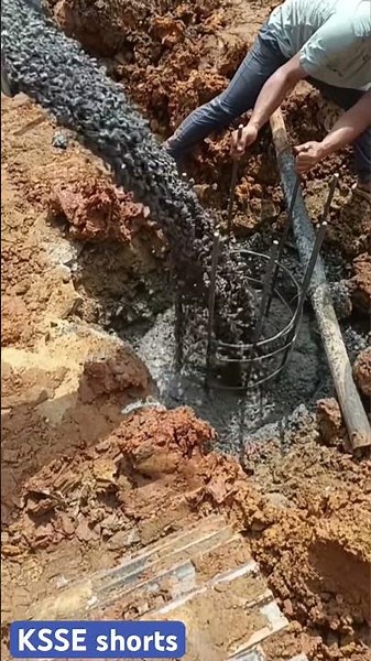 Before Pouring a Pile Foundation, Remember This ⚠️🏗️ #Construction #Engineering