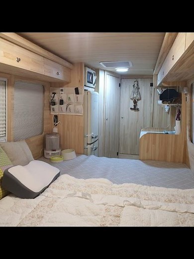 카운티 롱바디 캠핑카 중고 3700만원