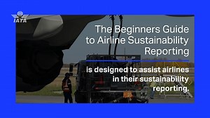Introducing beginners guide to Airline Sustainability Reporting for ✈️ ✈️ to demonstrate their commitment to environmental, social, and economic responsibility. Read handbook 👇 https://bit.ly/4b5qOHH | International Air Transport Association (IATA)