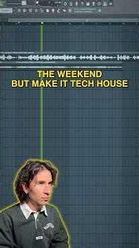 The Weekend 🤝 Tech House #theweekend #musicproduction #musicproducer