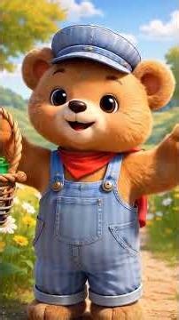 Springtime Train Ride Song 🚂🌼 | Baby Animals, Fun & Movement | Kids Songs with Clover & Luna