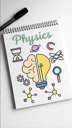 physics front page design 💝 #shorts #youtubeshorts #frontpage #notebookcover #physics #schoolproject