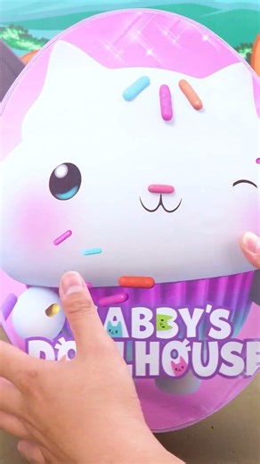 Gabby Dollhouse, Super Mission 😮 #toys #satisfying #unboxing