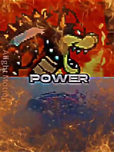 Giga Koopzilla vs Evolved Godzilla