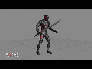 T.C. Sword Animation: Free Pack