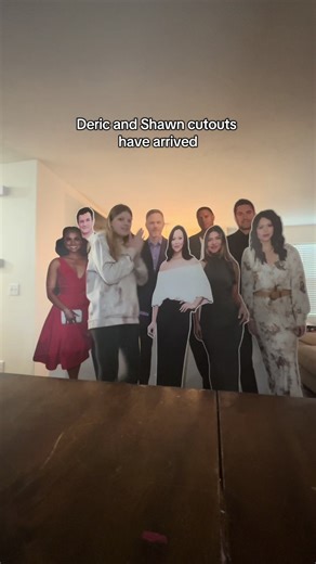 Deric and Shawn Cutouts Arrive for The Rookie