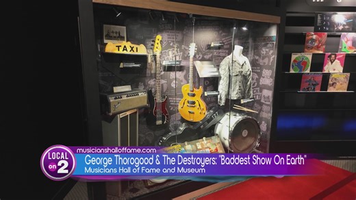 Music City Hall of Fame: George Thorogood and the Destroyers