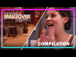 The Biggest Transformations In Season 4 | Extreme Makeover Home Edition