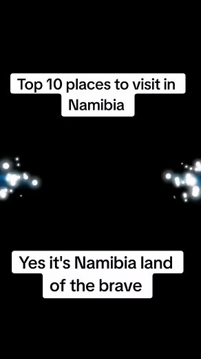 Top 10 places to visit in Namibia #Namib #Namibia #viral #views