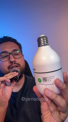 1.1M views · 23K reactions | Esta câmera é muito legal mesmo fora os sensores de movimento alertas etc..✅ Segue o link da BIO para aprender a importar produtos como este para ter alto lucro na internet! ....#vendas #produto #Dropshipping #aliexpress #shopee #internet #marketingdigital #marketing #estratégia #importação #tecnologia #aprenda #jornadatop #jornadapro | Jornada Top | Facebook