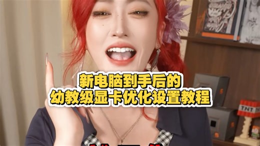 保姆级显卡优化设置教程！榨干你的显卡性能！让你的显卡飞起来！