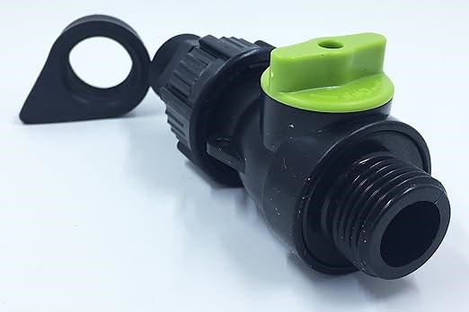 Full Flow 1\/4 Turn Shut Off Valve with Threaded Seal Gasket