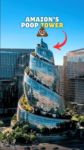 Amazon’s Strangest Headquarters Design 💩