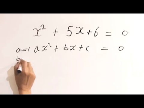 Solving Quadratic Equation using the Factorization Method