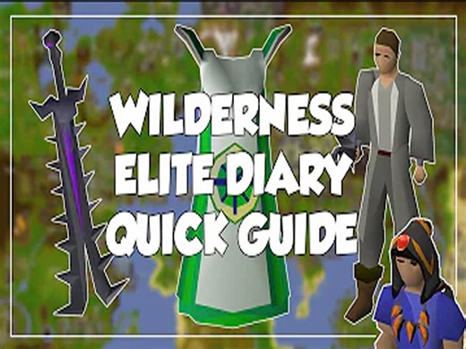 【精英】荒野日志 Wilderness Elite Diary Quick Guide - Old School Runescape_OSRS