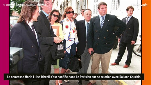 Rolland Courbis et la comtesse Maria Luisa Rizzoli : une histoire d’amour avec 21 ans d’écart