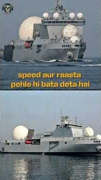India’s Secret "Third Eye" in the Ocean 👁️🚢 | INS Dhruv Revealed