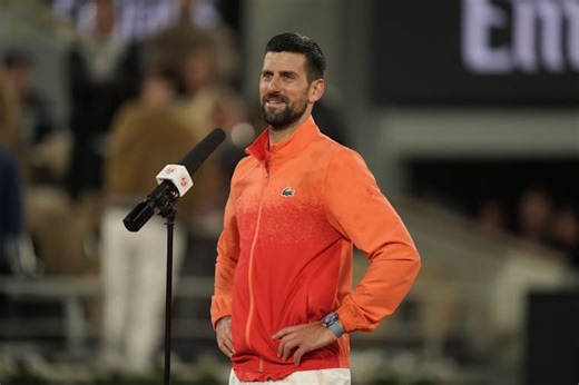 On court interview: Djokovic QF