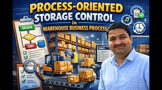 SAP EWM POSC (Process-Oriented Storage Control) Tutorial | Mans Nagar | LearnWithMans | Mans Nagar